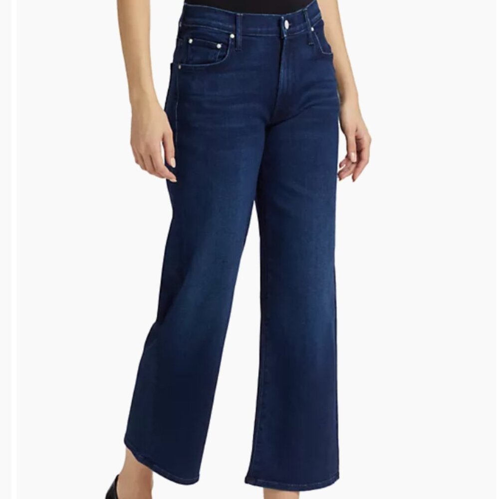 Mother Mid-Rise Maven Ankle Jeans